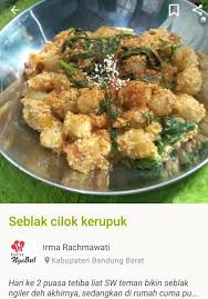 1 porsi paprika dan tahu tumis. 6 Tempat Belajar Masak Anti Gagal Ziliun