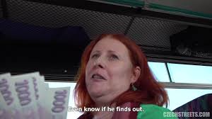 Czech Streets 139: Luxurious MILF Fucked In A Public Bus - FAPCAT