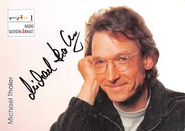 782164) Autogrammkarte MDR Moderator Michael Thaler