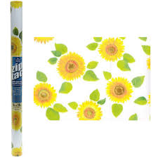 Homedepot.com has been visited by 1m+ users in the past month Zip Tac Self Adhesive Decorative Shelf Liner Sunflower Design 9 Ft X 18 In Walmart Com Walmart Com