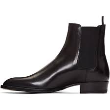We as chelsea boots men team appriciate to help you. Saint Laurent Black Leather Hedi Boots 865 Liked On Polyvore Featuring Men S Fashion Men S Shoes Black Leather Shoes Men Black Boots Men Boating Outfit