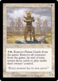 Renovated maple legion guide and hopefully one that's gonna withstand the test of time. Game Card Planar Guide Magic The Gathering Legions Col Mtg Lgn En 018