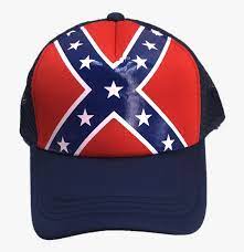 This hat has become a potent symbol of racism in america! Confederate Flag Hat Png Transparent Png Transparent Png Image Pngitem