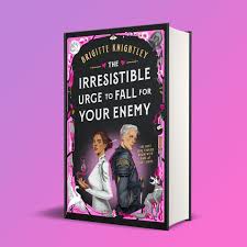Orbit Books on X: We are so thrilled to share the cover for The  Irresistible Urge to Fall For Your Enemy by Brigitte Knightley, which  publishes in July 2025. This book is