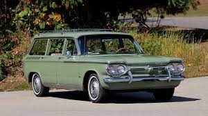 1964 corvair monza spyder convertible. 1962 Chevrolet Corvair Monza Wagon L145 Kissimmee 2020
