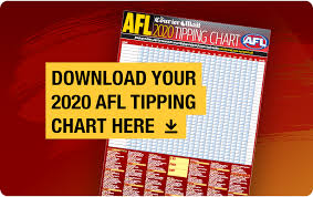 2020 afl tipping chart download free pdf aussie rules