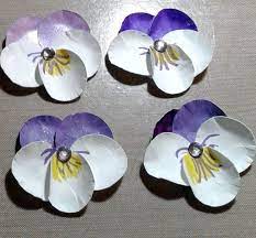 Pin On Fabric Flowers