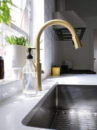 Shop for newport brass in kitchen & bar faucets at ferguson. East Linear By Newport Brass Pull Down Faucet Http Www Newportbrass Com Products Categories 05 Kitc Brooklyn Kitchen Brass Kitchen Faucet Gold Kitchen Faucet