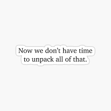 Post this material as an archive link or a screenshot. Unpack Gifts Merchandise Redbubble