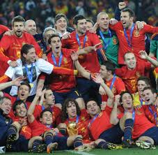 Wann wurde die bundesregierung gewarnt?, fragte ein journalist. Wm Finale Spanien Ist Zum Ersten Mal Fussball Weltmeister Bilder Fotos Welt