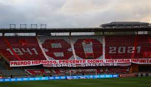 Santa fe, el equipo del mundo. Independiente Santa Fe Cumpleanos Felices 80 Anos Independiente Santa Fe Deportes Caracol Radio