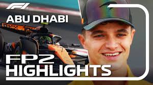 Norris gana la FP2 del Gran Premio de Abu Dhabi 2024