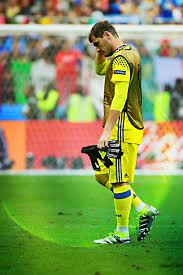 Iker Casillas Euro 2016 Euro 2016 Soccer Gloves Soccer Goal