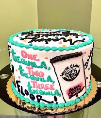 21st birthday cake made for my daughter. 21st Birthday Layer Cake Classy Girl Cupcakes