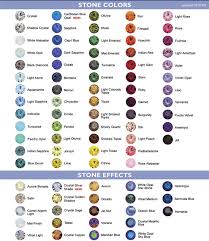 custom color chart