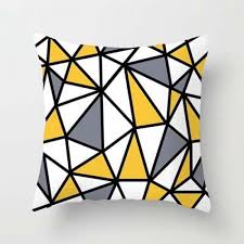 Housse de coussin 45 x 45. Housse De Coussin 45x45 No3418 Zengia Jaune Housse Coussin Gris Decoratifs Geometrique Housse Coussin Canape Decor Coussins Housse Cdiscount Maison