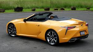 Discover the distinctive styling and dynamic performance of the 2021 lexus lc, lc hybrid and lc convertible. 2021 Lexus Lc 500 Convertible Review First Drive Pictures Roof Performance Autoblog