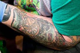 Tattoo flash flesh bound book. Flesh Tattoo Company Fallston Maryland 21047