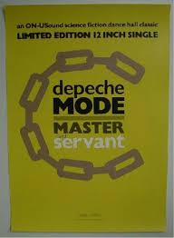 Depeche Mode Master And Servant Depeche Mode Vinyl Records Vinyl
