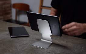 Naturally, i emailed ana, asking for her help in drawing up the plans for this media console i spotted at pottery barn (priced at $1099*). 8 Ipad And Tablet Stands Made For Cooking In The Kitchen Kitchn