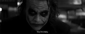 He experimented with voices as he was trying to find an iconic voice and laugh. Gif Image Most Wanted Heath Ledger Joker Laughing Gif