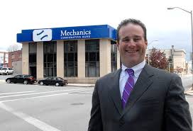 Mechanics Bank CEO Joseph Baptista named a banking hero