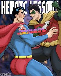 Superman x Robin : Heroic Lessons [Creedo] - Ver Comics Porno Gays &  Shemales