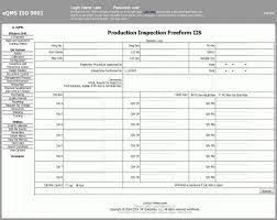 Welding Inspection Report Template 5 Templates Example Templates Example