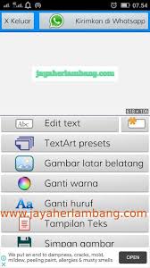 Hai semuanya.pada kesempatan kali ini aku akan membagikan trick mengubah tulisan teks berwarna biru di whatsapp, sehingga tulisan whatsapp menjadi lebih. Cara Membuat Tulisan Berwarna Di Wa Tanpa Aplikasi
