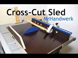 The good news is that this tutorial also comes with a lot of pictures to aid understanding. Build The Ultimate Crosscut Sled With Incra 39 S Build It System Youtube Table Saw Accessories Sled Table Saw Sled
