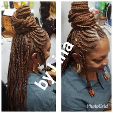 Braids by titi is a professional hair braiding salon in bowie marland that specializes in knotless braids,box briads,fulani braids,tribal briads.we are offering the best hair braiding services in dmv at the lowest prices. Lina Afro Hair Braiding Home Facebook