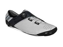 Details About Bont Helix Road Shoe White Charcoal