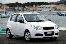 The chevrolet aveo is gm's smallest, least expensive car. Chevrolet Media Deutschland Fotos