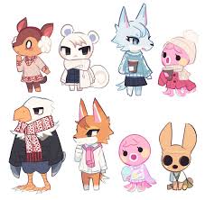 Charamells On Twitter Animal Crossing Fan Art Animal Crossing Characters New Animal Crossing