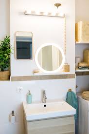 Stauraum Fur Ein Kleines Badezimmer Wir Zeigen Euch Unser Neues Bad Badezimmereinrichtung Tolle Badezimmer Einrichtungsideen Fur Kleine Raume