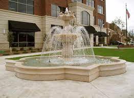 A tabletop water fountain adds a level of exquisite i have always had a special fondness for water! Large Water Fountains To Make Your Commercial Office Or Brand Stand Out