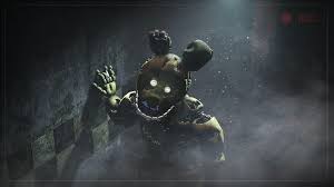 He is possessed by the soul of william afton (nicknamed purple guy), the killer responsible for major events in the fnaf 's timeline. Springtrap Wallpapers Top Free Springtrap Backgrounds Wallpaperaccess