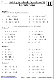18 Math Worksheets High School Algebra In 2020 Gleichungen Living At Home