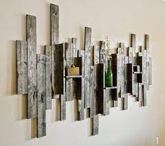 50 Rustic Wall Decor Ideas To Turn Shabby Into Fabulous Diy Wood Wall Decor Wood Wall Decor Wall Decor Design