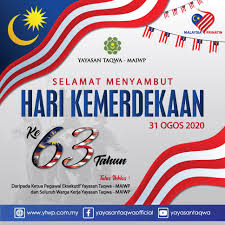 * wilayah persekutuan (federal territory) state anthem. Yayasan Taqwa Wilayah Persekutuan