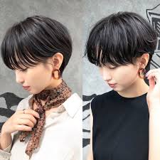 しょーり 村田勝利 ショートヘアお任せ下さい on instagram 横顔美人ショート 従来の考えとは違うから プロセスも結果も違います 日本人の髪質と骨格に 合わせたカットだから似合う 独自のカットで多くの方々のお悩みを 解消しています 襟足が