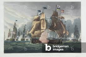 Image of The Battle of Cape St. Vincent ...