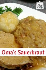 Oma S Recipe For Sauerkraut Made Just Like Oma Rezept Rezepte Sauerkraut Deutsche Gerichte
