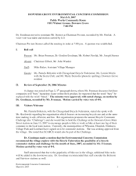 Http Www Downers Us Public Docs Agendas 2007 05 15 2007 Board Minutes Pdf