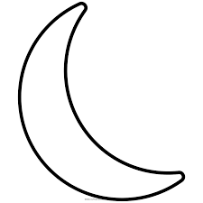 Print this coloring page yourself on whatever paper you like for coloring. Crescent Moon Coloring Page Ultra Coloring Pages