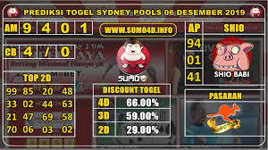 Pin Di Prediksi Sydney