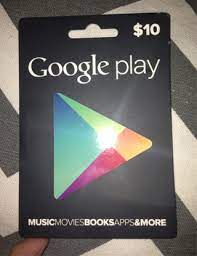 Ik heb de 10 dollar aan play store tegoed nog steeds niet op mijn account staan. Free 10 Dollar Google Play Gift Card Gift Cards Listia Com Auctions For Free Stuff