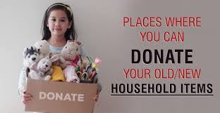 Savings on kitchen appliance packages. Donate Old Household Items And Clothes Before Moving At These Places