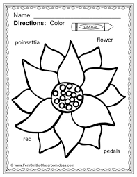 Christmas Coloring Page With Differentiated Seasonal Vocabulary Christmas Coloring Pages Christmas Coloring Books Coloring Pages