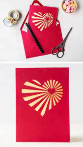 Today's fun fold card ideas will spark your creativity a new way! 18 Amazing Diy Valentines Cards You Can Make In No Time